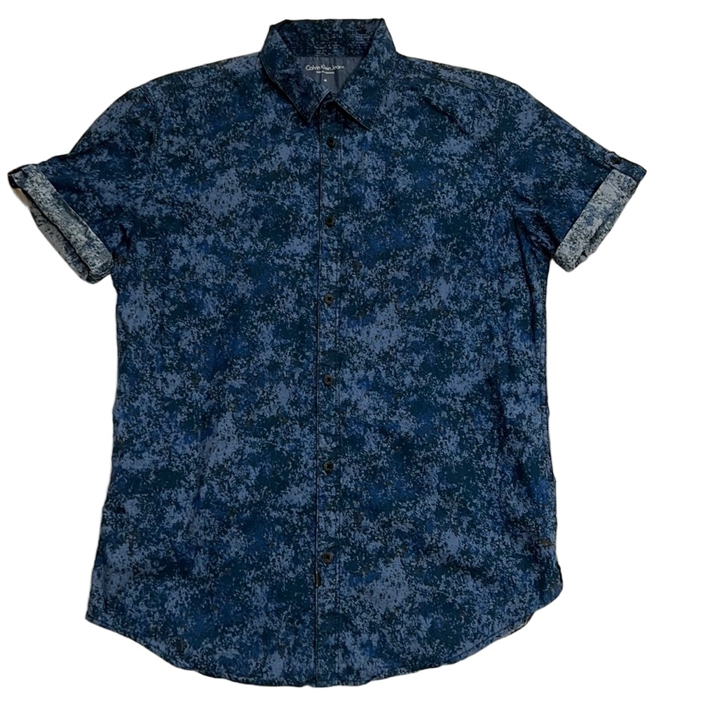 Calvin Klein Jeans short sleeve button down